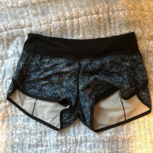 Lululemon Speed Shorts